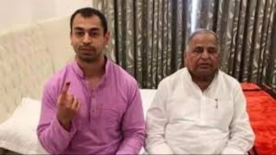 Prateek Yadav, Mulayam Singh’s younger son and Akhilesh Yadav’s stepbrother, dies at 38