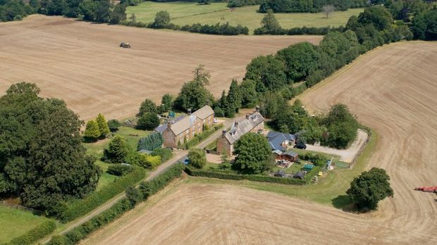 Northamptonshire estate 
