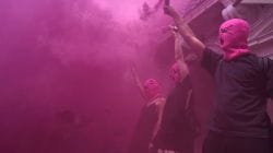 The ‘Olympics of art’ becomes an arena of protest