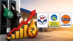 HPCL, BPCL, IOC: Petrol, diesel rates hiked  for second time in 1 week as Brent holds at $109