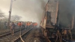 Fire on board Rajdhani Express near Madhya Pradesh’s Ratlam, train services hit – What caused the blaze?