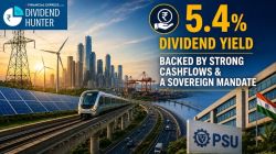 5.4% yield and a fortress balance sheet: Is this bluechip PSU the ultimate dividend machine