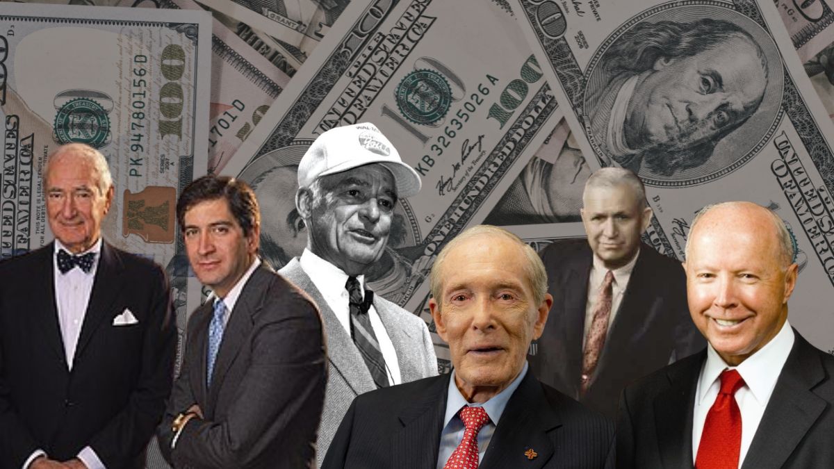 From Humble Beginnings to Billion-Dollar Empires: How richest family businesses quietly rule America