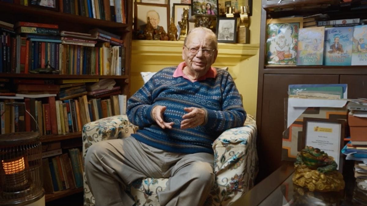 ‘If my stories encouraged youngsters to love books, it is reward enough’: Ruskin Bond, Author and poet
