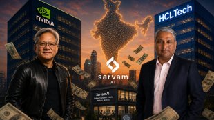 sarvam ai nvidia hcltech