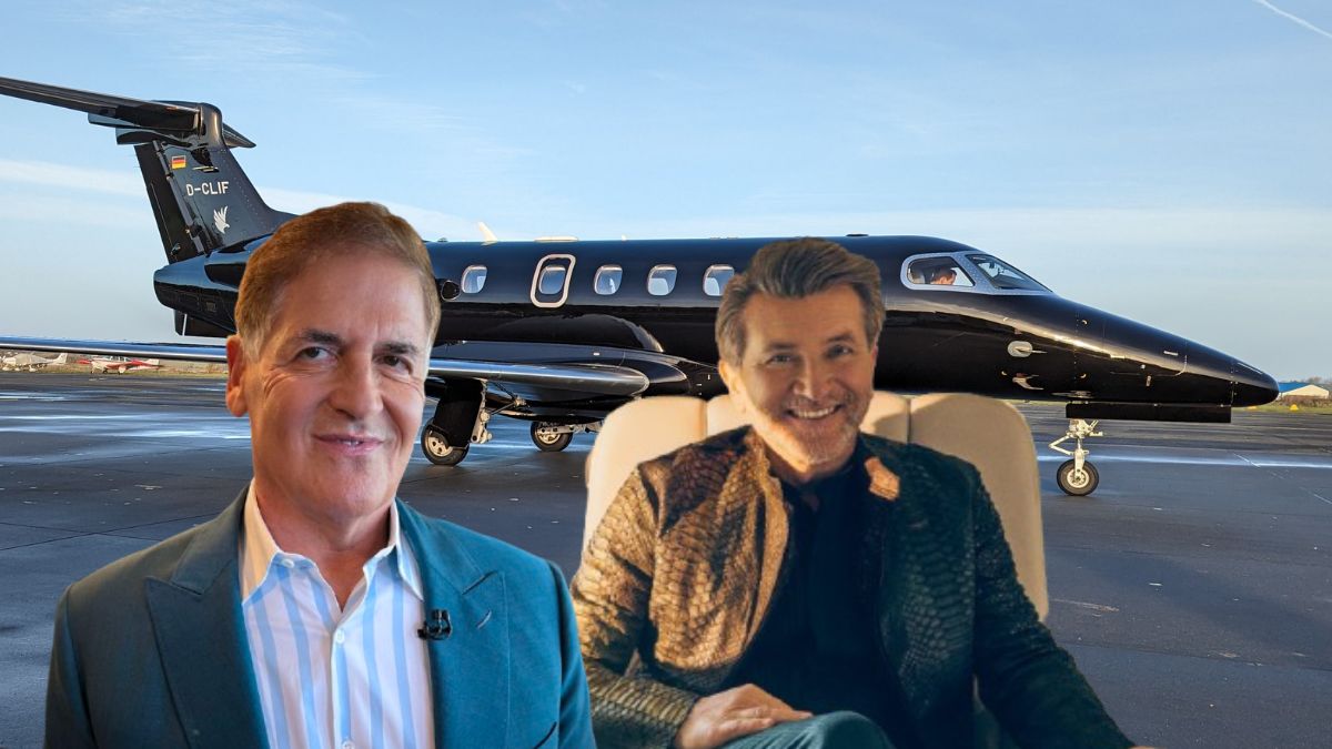 The Billionaire Mindset: Why Shark Tank’s Robert Herjavec believes ‘1 plane is better than 2’