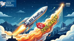 BSE 250 SmallCap Index Hits 6-Month High: Fair Value or Hidden Bubble? (AI-generated image from Gemini)