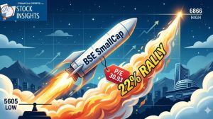 BSE 250 SmallCap Index Hits 6-Month High: Fair Value or Hidden Bubble? (AI-generated image from Gemini)