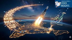 India’s $44 billion space odyssey: 3 stocks powering the shift from ISRO to private giants. (AI-generated image from Gemini)