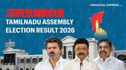 Sriperumbudur Election Results 2026 Live: Check Kancheepuram Sriperumbudur election results, trends, winning and runner-up candidates