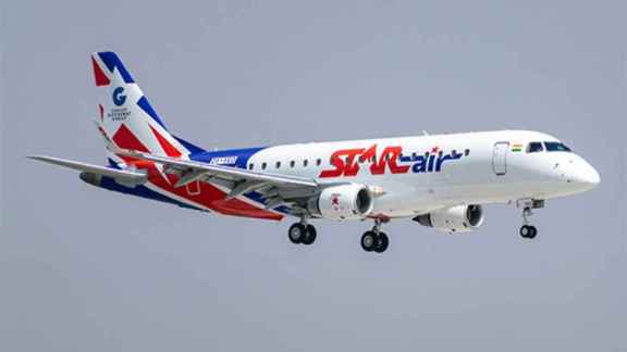 Star Air Relaunches Direct Hyderabad, Jharsuguda, and Bhubaneswar Flight Services