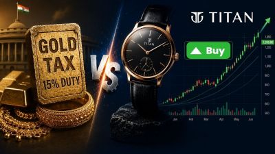 Titan: Why Nomura eyes 20% growth and Rs 500 crore gain despite 15% duty on Gold 