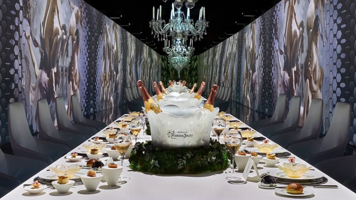Dinner lasts 2.5 hours, costs like luxury holiday – World’s most expensive restaurant serves more than just food