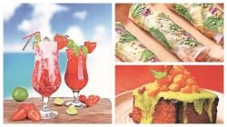 The summer table: Season of scorching sun turning food into a celebration of freshness