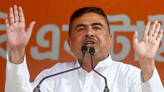 Suvendu Adhikari's first Cabinet meeting