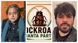 'Cockroach Janta Party phenomenon reveals youth frustration, opportunity for Opposition', says Shashi Tharoor.