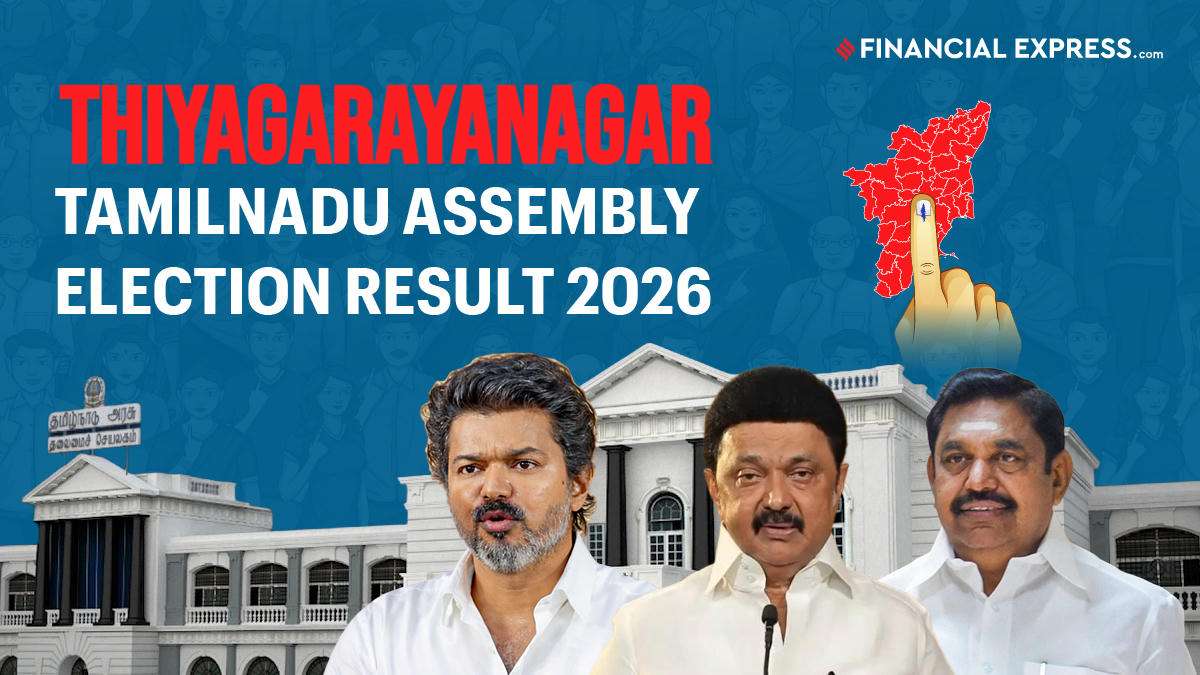 Thiyagarayanagar Election Results 2026 Live Updates