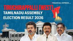 Tiruchirappalli West Election Results 2026 Live: Check Tiruchirappalli Tiruchirappalli West election results, trends, winning and runner-up candidates