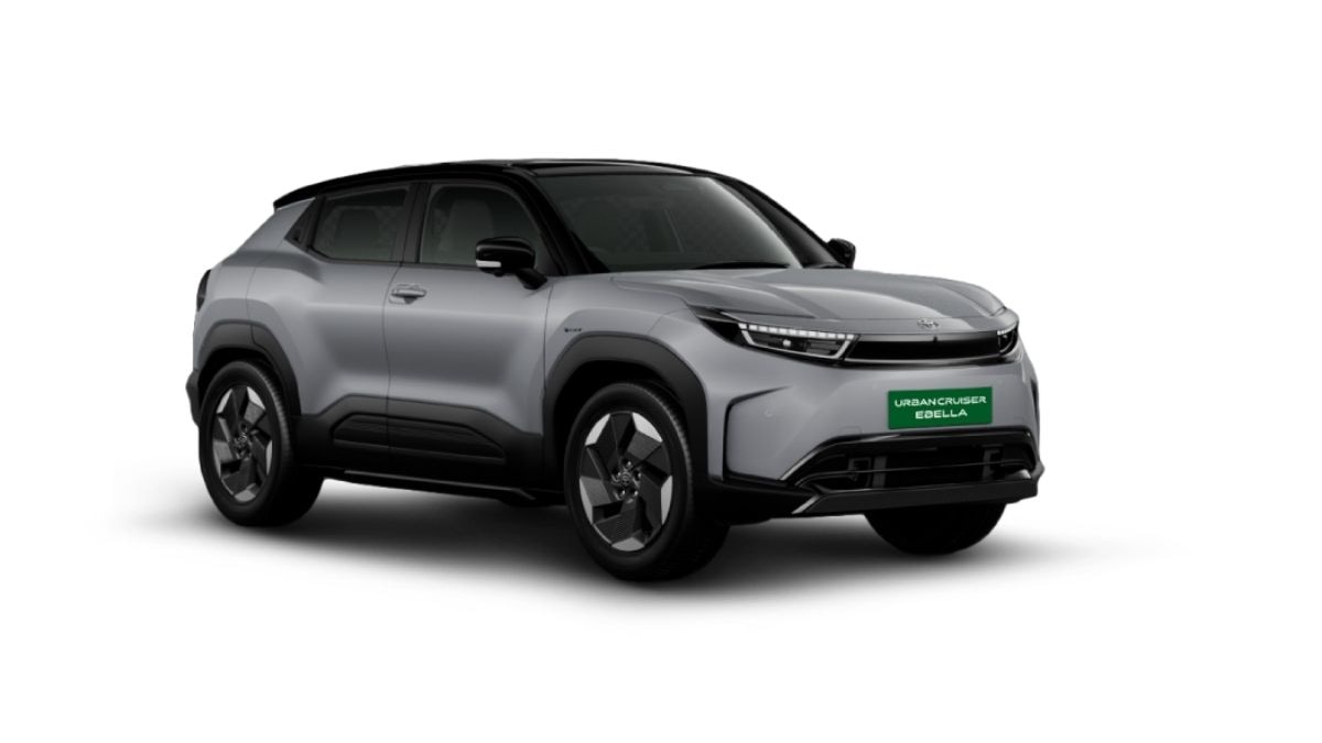 Toyota launches first EV for India at Rs 23.6 lakh