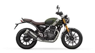 Triumph Scrambler 400 X review: The 349cc engine that fooled the Taxman