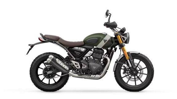 Triumph Scrambler 400 X Review: Tuned Like a 400, Taxed Like a 350, and Built for Adventure