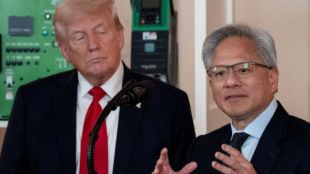 Trump Jensen Huang China
