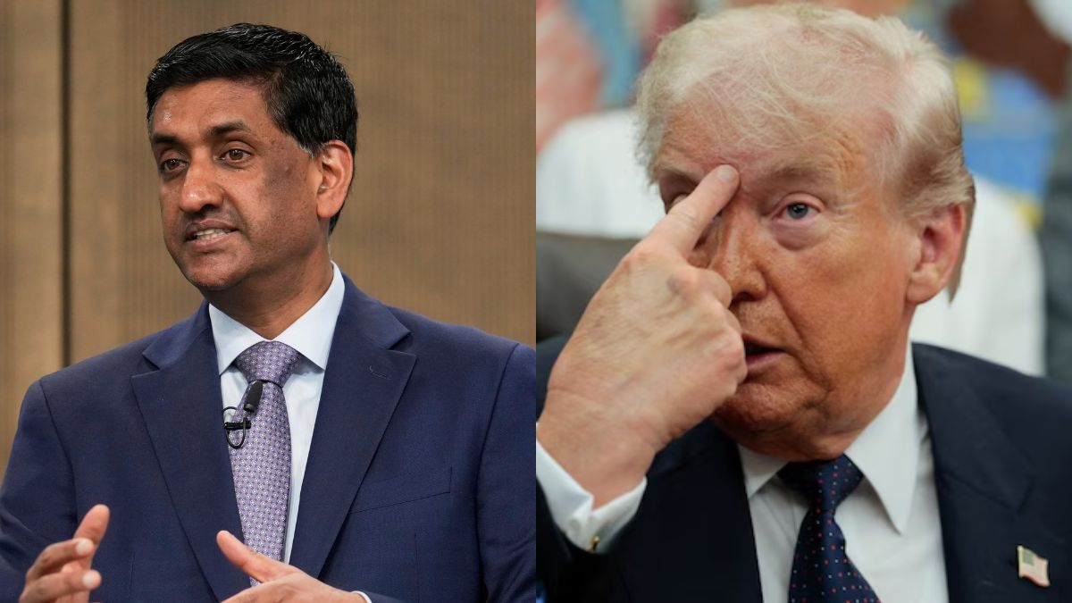 Image for Indian-origin Democrat Ro Khanna fires back at Trump after ‘sleazebag’ remark: ‘This is why I talk to everyone’
