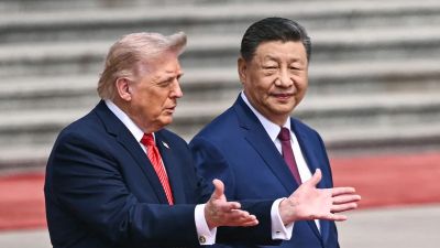 US considers 7.5% tariff on Chinese goods ahead of Trump-Xi talks