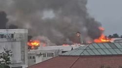 Watch: Massive fire breaks out at University of South Florida campus; over 70 emergency units deployed