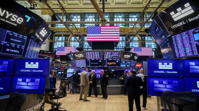 US stock market, Magnificent Seven stocks, S&P 500 all-time high, Nasdaq record high, US Fed rate cut