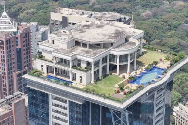 vijay mallya house