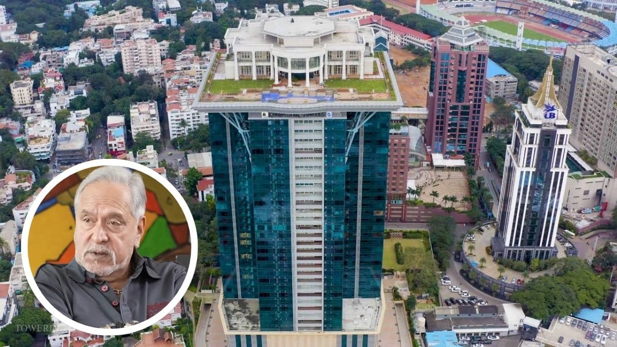 Inside Vijay Mallya’s Bengaluru Kingfisher Towers: Rs 66 cr Sky villa has 82 ultra-luxury apartments