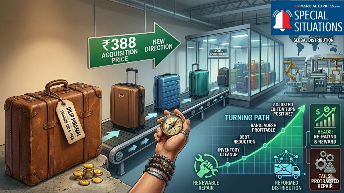 A fallen market leader, a Rs 1,750 crore PE bet, and a new team - Turnaround play or value trap?