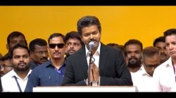 Tamil Nadu CM’s emotional oath speech promises ‘Vijay Mama’ full support for Gen Z, TVK chief says ‘not born in a prince family’
