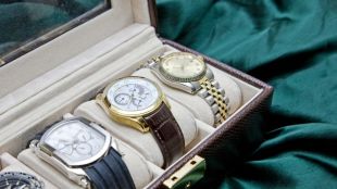 luxury watch collection