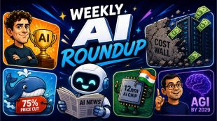 weekly ai roundup