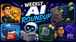AI affordability wakeup call, Anthropic’s $65bn mega round, and India’s first 12nm AI chip — Weekly AI roundup