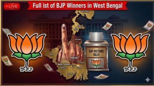 BJP Winners List West Bengal Assembly Election 2026