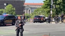 White House locked down after gunfire near Washington Monument – Suspect shot