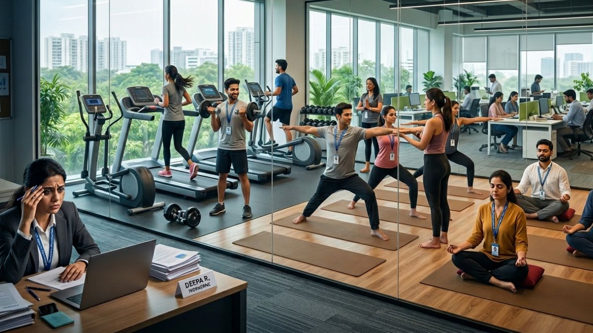 The Rs 1.1 Lakh Crore Cost of Workplace Stress in India