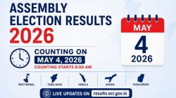 Assembly Election Results 2026: Counting to Begin at 8 AM on May 4; Check state-wise trends, expected time of results and more