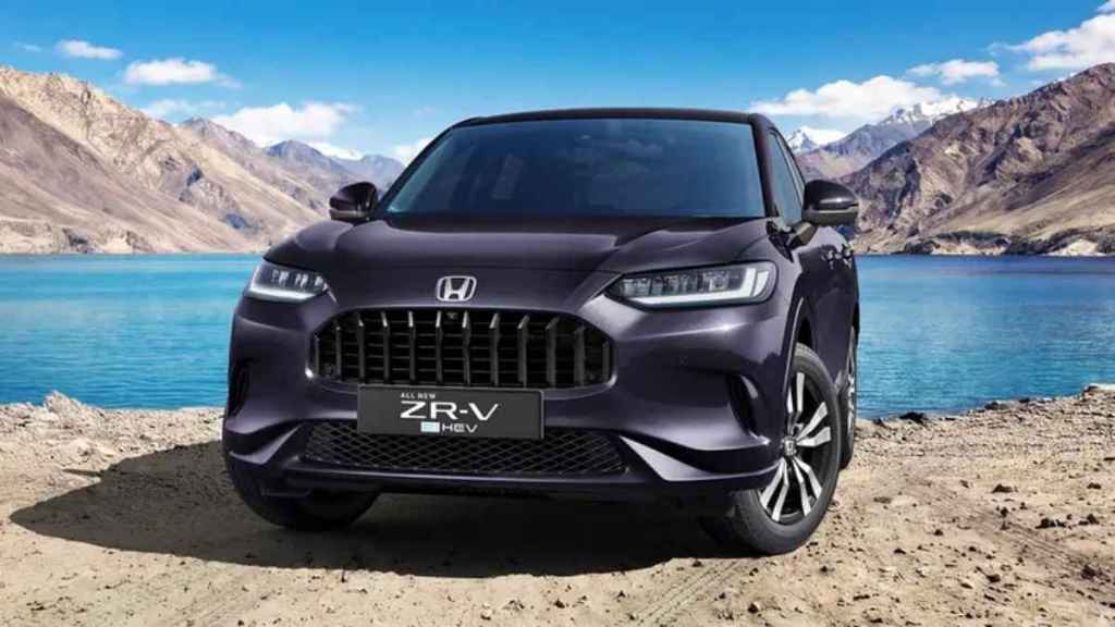 Honda Unveils CBU Flagship ZR-V SUV in India Along with Updated City Facelift