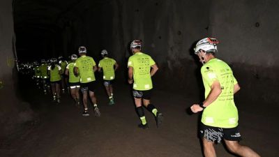1,120 metres below the earth: A look inside the world’s deepest marathon