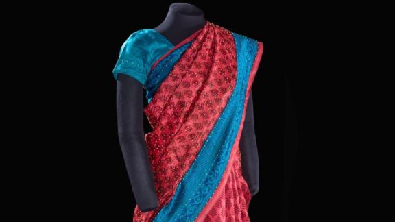 Nandini Harinath Mangalyaan saree