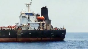 A visual of the Palau-flagged oil tanker MT Settebello, with 24 Indian seafarers on board, attacked by U.S. forces off the coast of Oman (Photo: ANI)