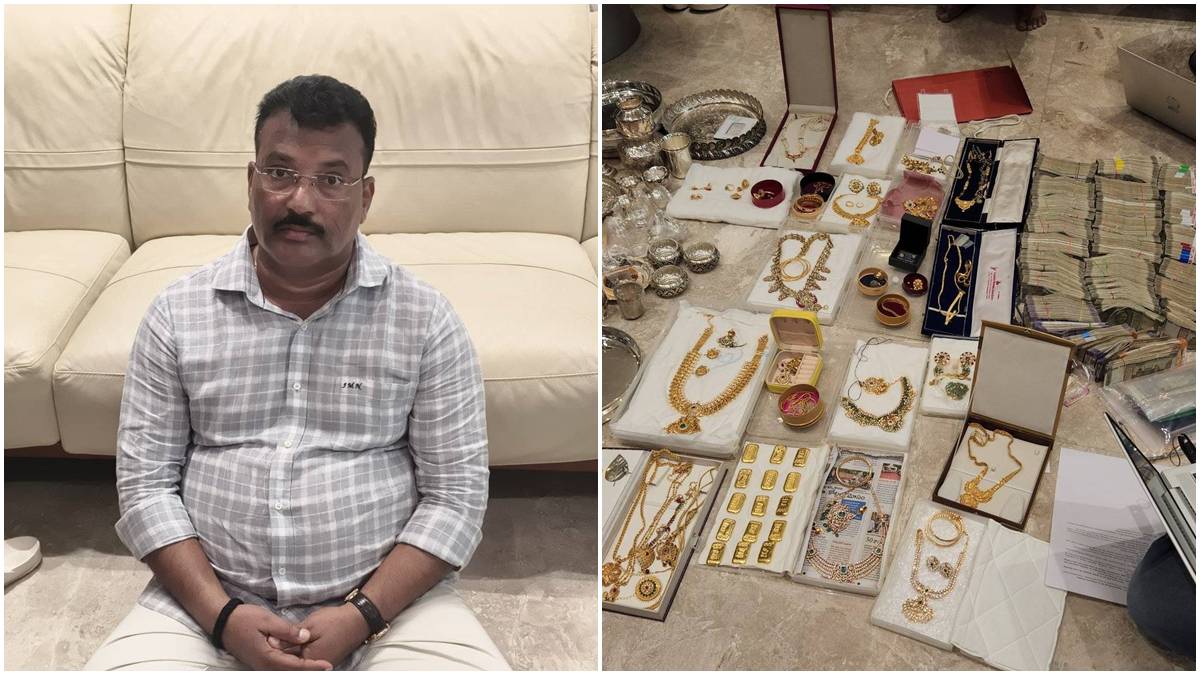 2.5 kg gold, Rs 55 lakh cash & 7 flats: Rs 17.94 cr worth of assets seized ...