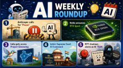 ‘AI a thief’, ‘Can Trump rein it or should it be paused?’: Our latest AI weekly roundup