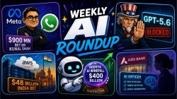 Mythos unbanning begins, Meta bets on Kunal Shah, and Nasscom predicts Agentic AI windfall – AI weekly roundup