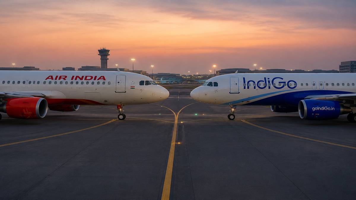 Air India plane takes wrong turn, comes face-to-face with IndiGo aircraft  on Ahmedabad runway; probe underway - Airlines/Aviation News | The  Financial Express
