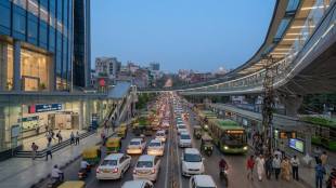 Anand Vihar, Delhi Metro, Namo Bharat, Buses, Skywalk